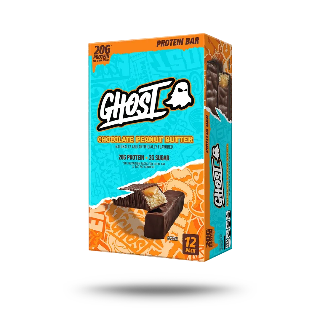 Ghost Protein Bars