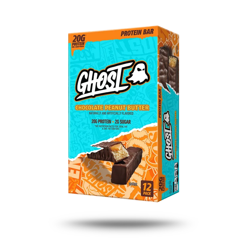 Ghost Protein Bars