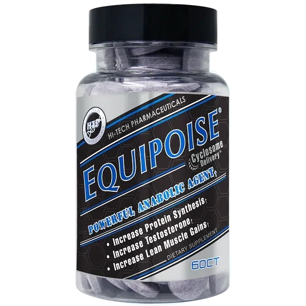 Hi-Tech Equipoise, Size: 60 Tablets