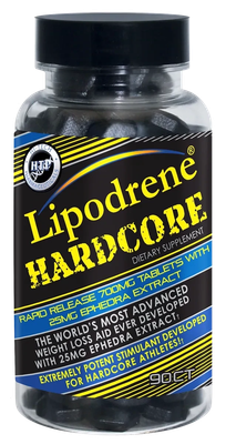 Hi-Tech Lipodrene Hardcore