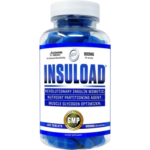 Hi-Tech Insuload, Size: 120 Tablets