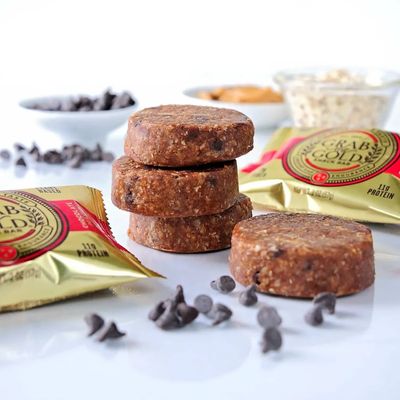 Grab The Gold Snack Bars