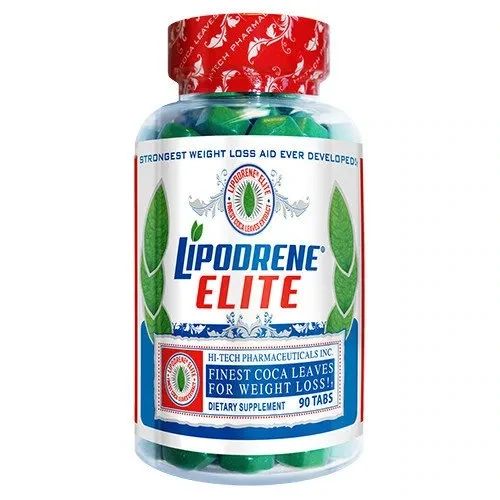Hi-Tech Lipodrene Elite, Size: 90 Tabs