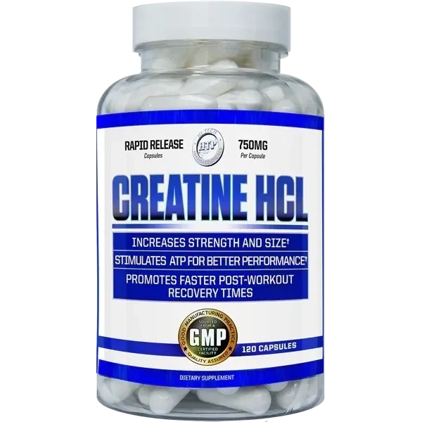 Hi-Tech Creatine HCL Hi-Tech Creatine HCL, Size: 120 Capsules