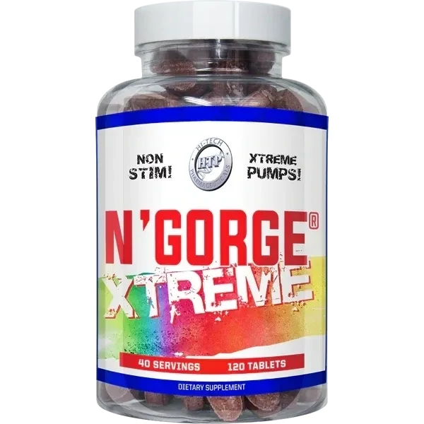 Hi-Tech N&#39;Gorge Xtreme, Size: 120 Tablets