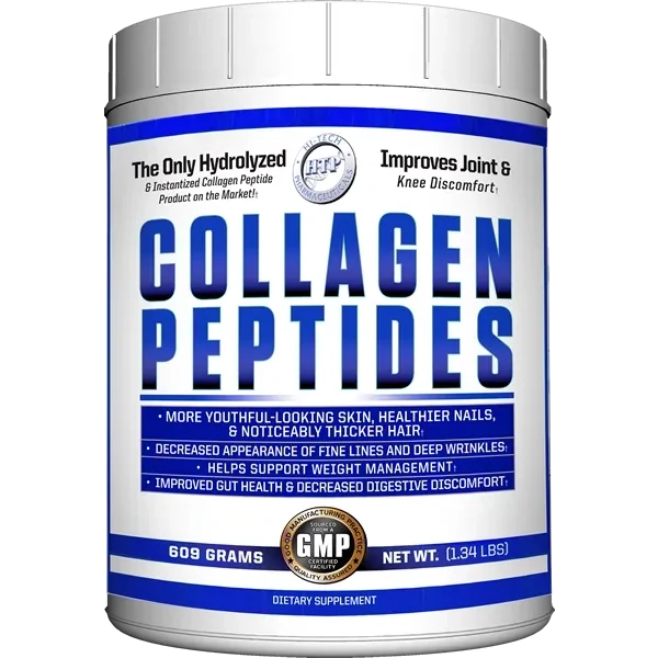 Hi-Tech Collagen Peptides, Flavor: Unflavored, Size: 30 Servings