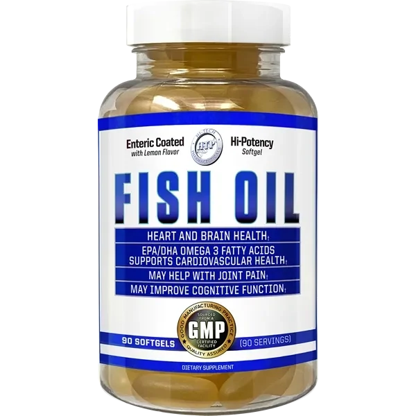 Hi-Tech Fish Oil, Size: 90 Softgels