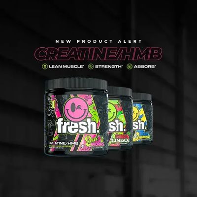 Fresh Supps Fresh Creatine HMB Fresh Supps Fresh Creatine HMB