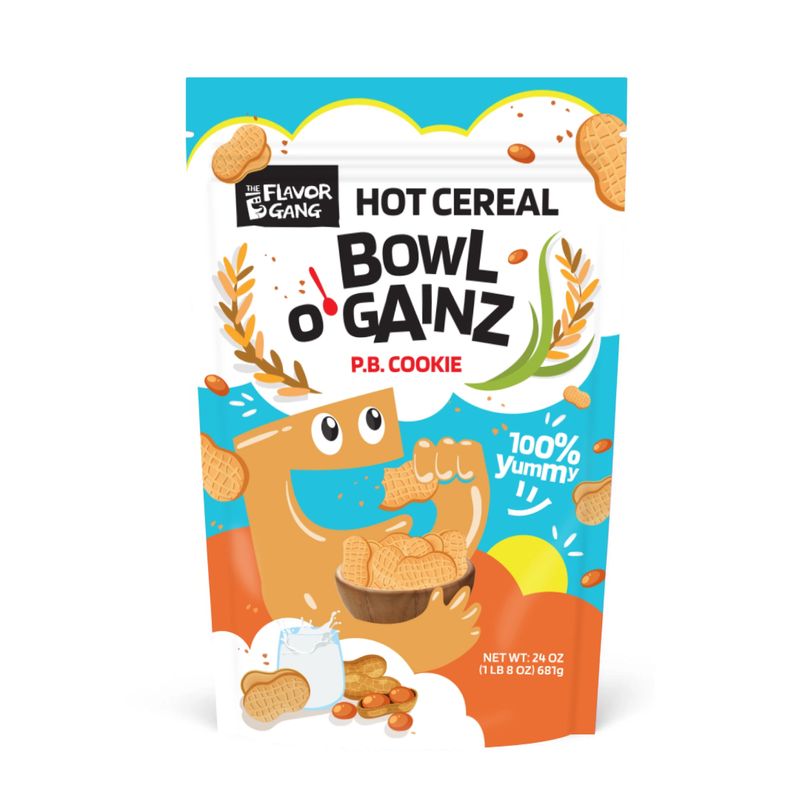 The Flavor Gang Hot Cereal Bowl O&#39; Gainz