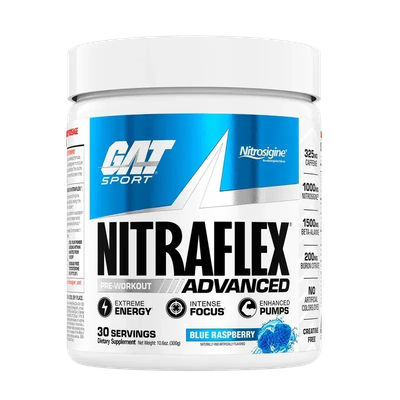 GAT Sport Nitraflex Advanced Pre-Workout