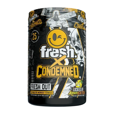 Condemned Labz x Fresh Supps Fresh Out Pre-Workout Condemned Labz x Fresh Supps Fresh Out Pre-Workout