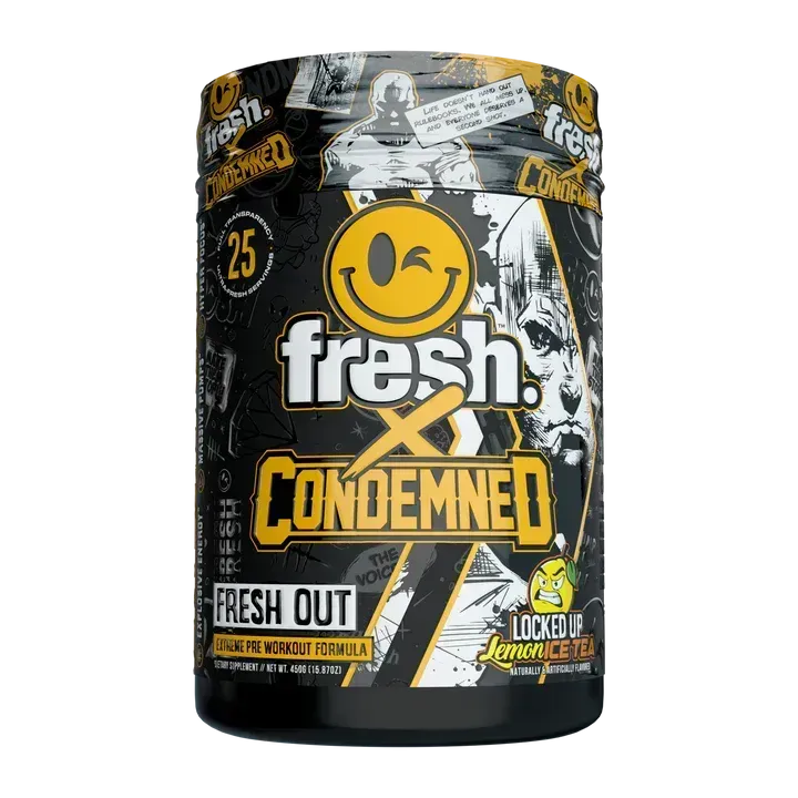 Condemned Labz x Fresh Supps Fresh Out Pre-Workout