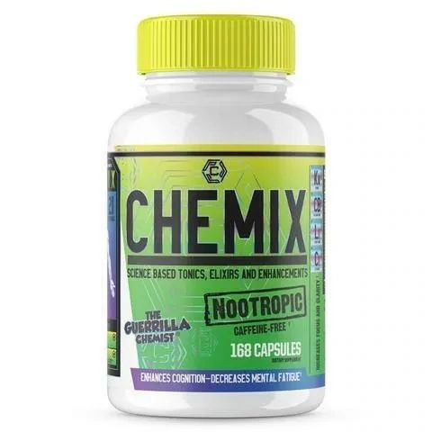Chemix Nootropic, Size: 168 Capsules