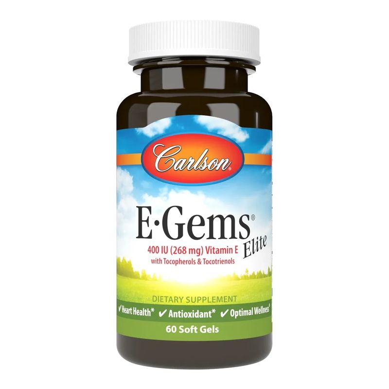 Carlson E-Gems Elite 400 IU 268mg