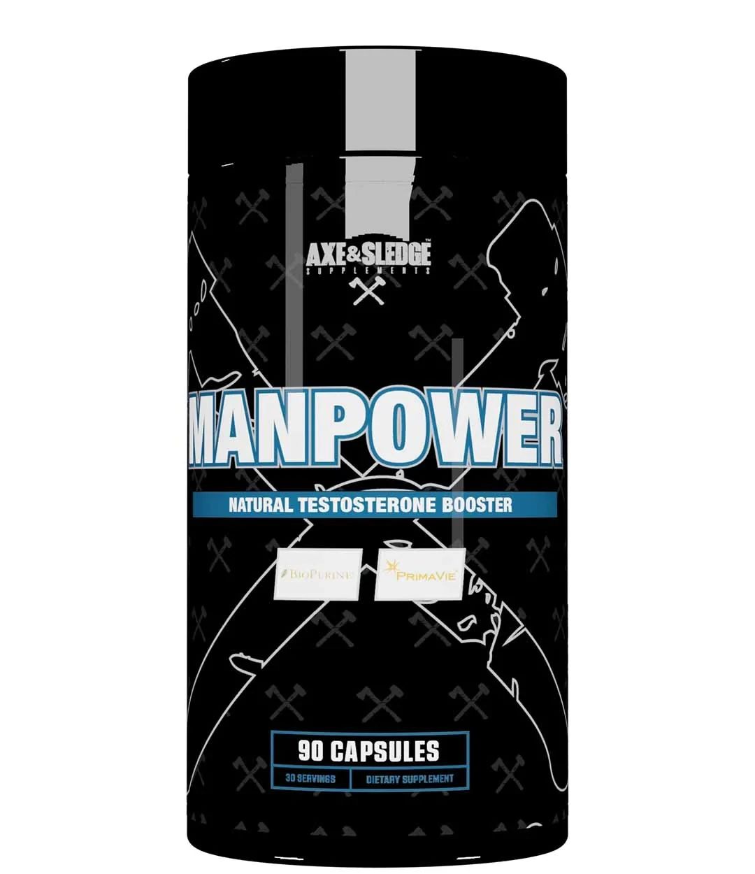 Axe and Sledge Manpower, Size: 90 Capsules