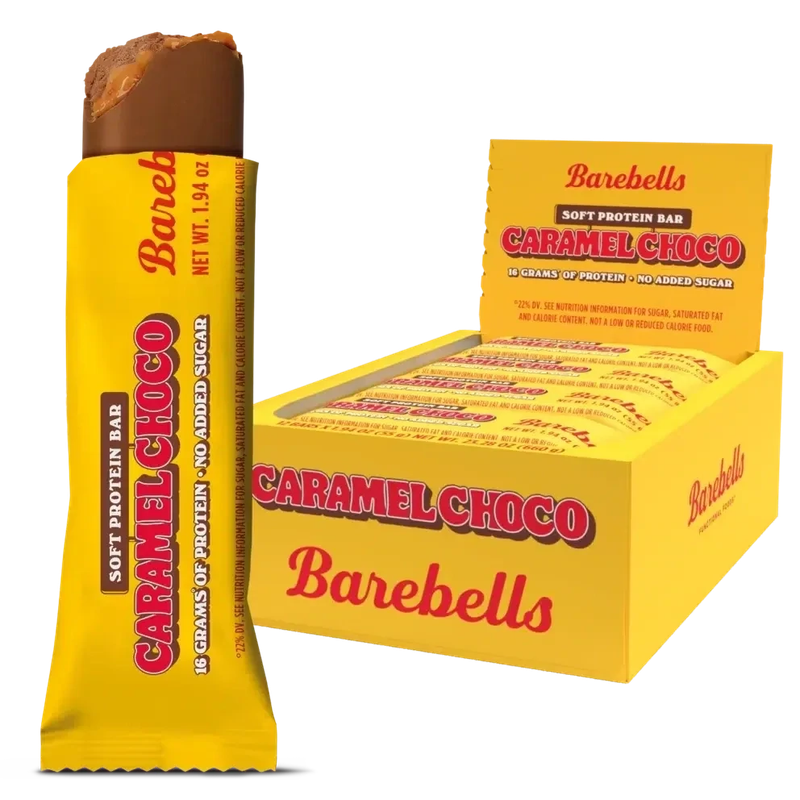 Barebells Soft Protein Bars