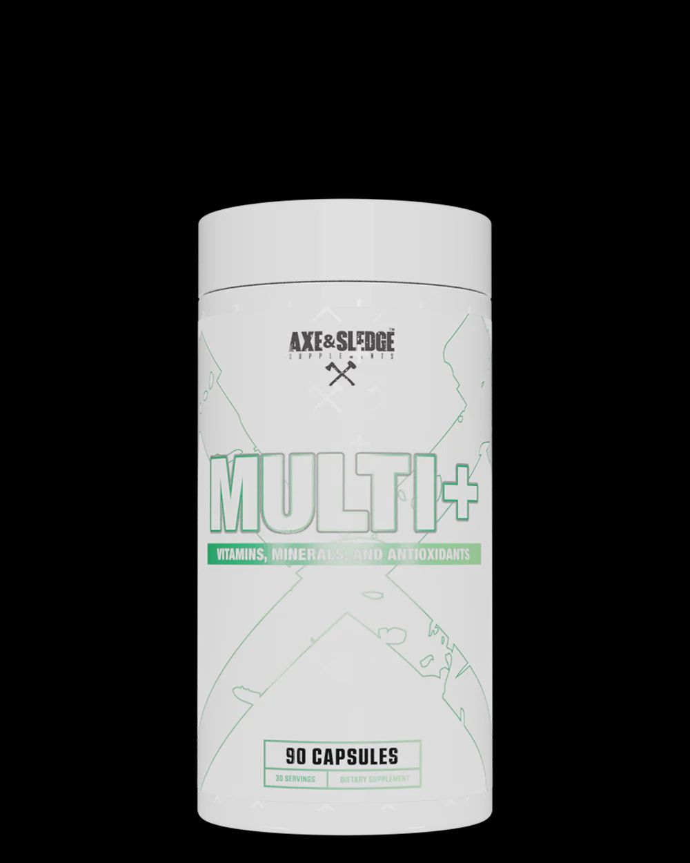 Axe and Sledge Multi+, Size: 90 Capsules