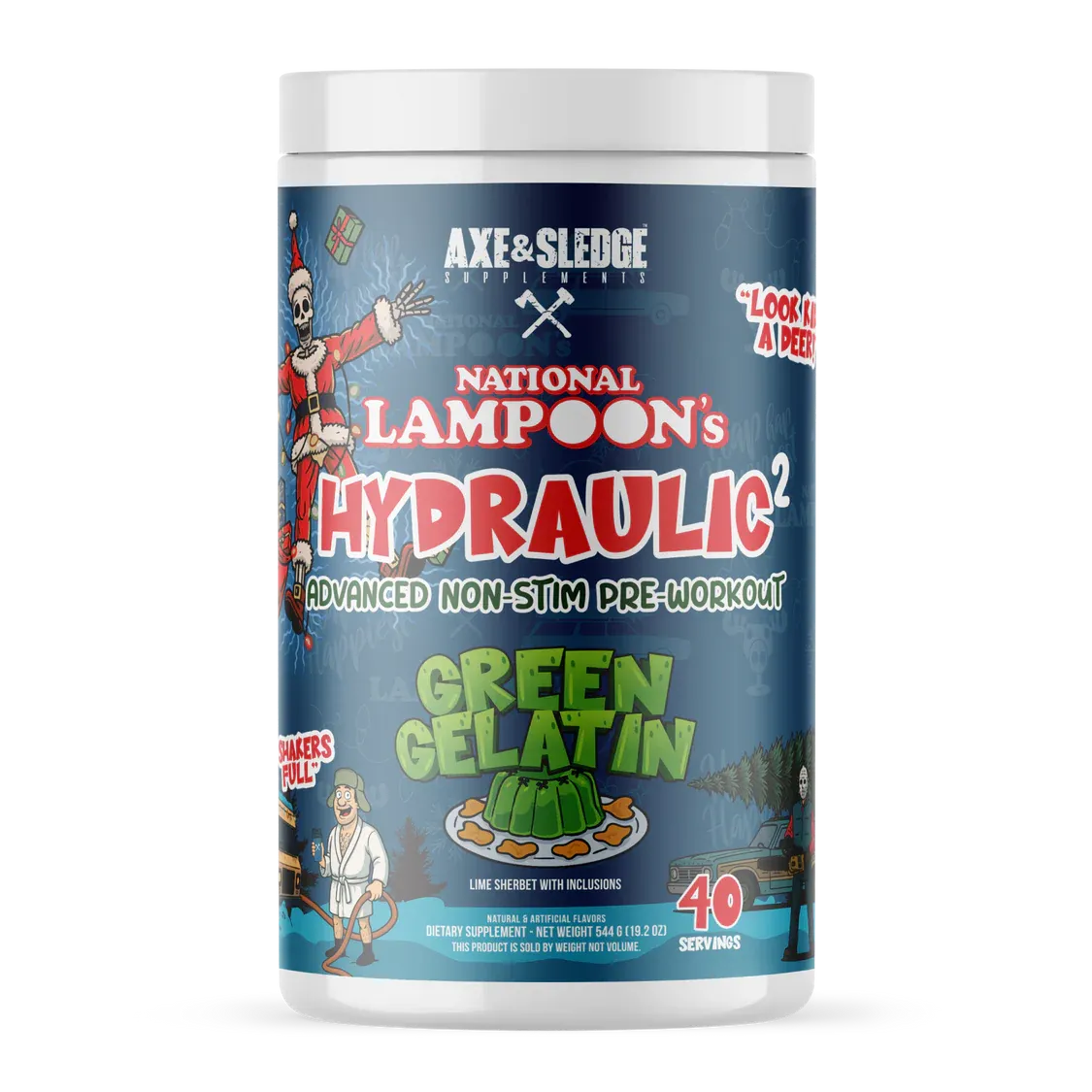 Axe and Sledge Hydraulic V2 Pre-Pump