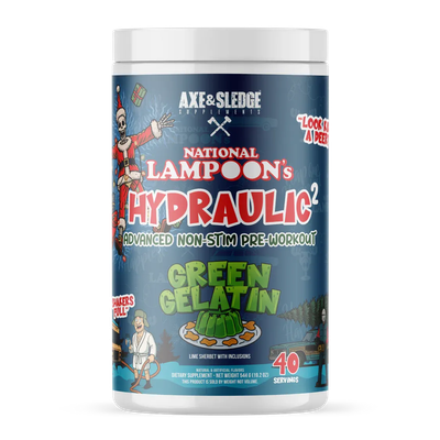 Axe and Sledge Hydraulic V2 Pre-Pump