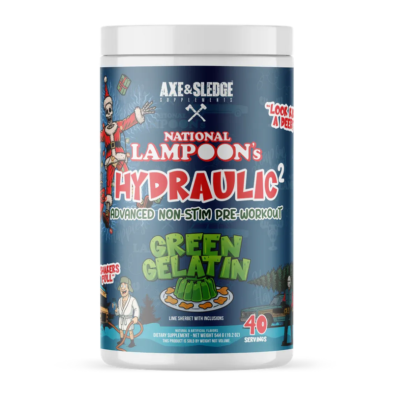 Axe and Sledge Hydraulic V2 Pre-Pump