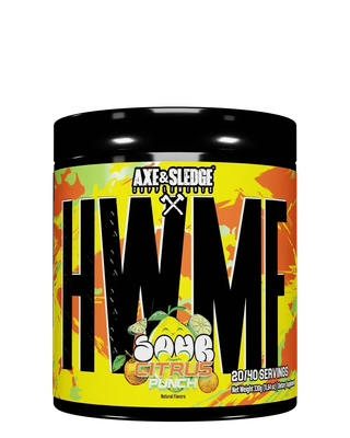 Axe and Sledge HWMF Pre-Workout Axe and Sledge HWMF Pre-Workout