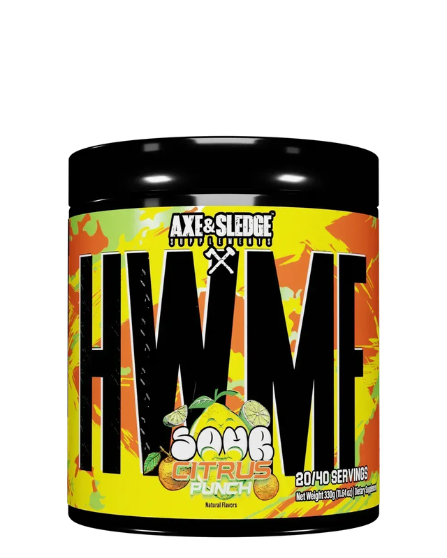 Axe and Sledge HWMF Pre-Workout