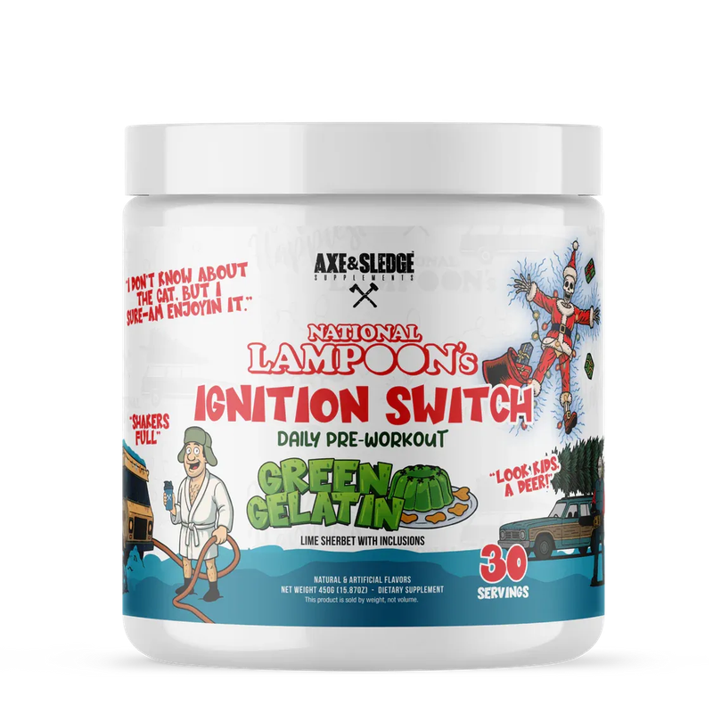 Axe and Sledge Ignition Switch Daily Pre-workout