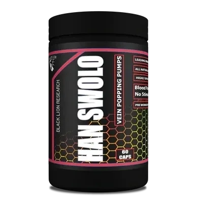 Black Lion Research Han Swolo, Size: 30 Capsules