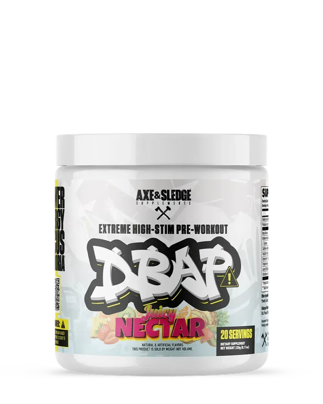 Axe and Sledge DBAP V2 Pre-Workout