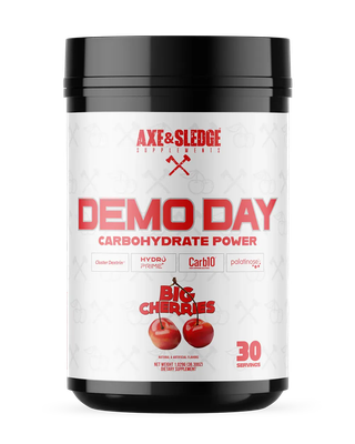 Axe and Sledge Demo Day Carbohydrate Powder V2 Axe and Sledge Demo Day Carbohydrate Powder V2