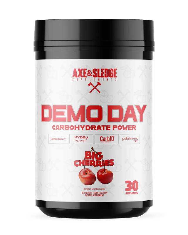 Axe and Sledge Demo Day Carbohydrate Powder V2