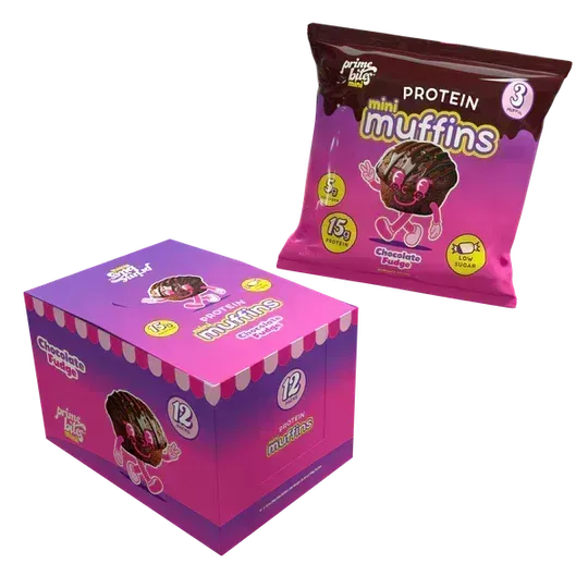 Alpha Prime Prime Bites Mini Muffins