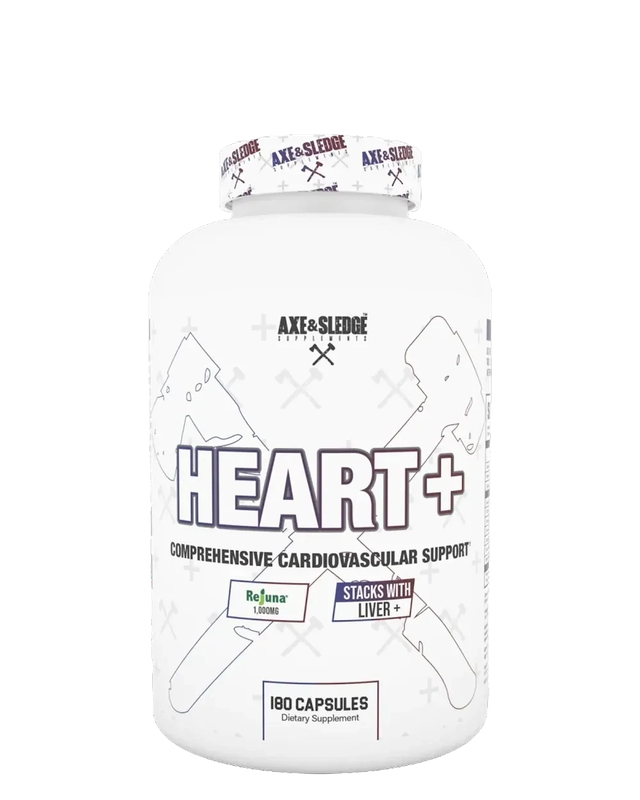 Axe and Sledge Heart+