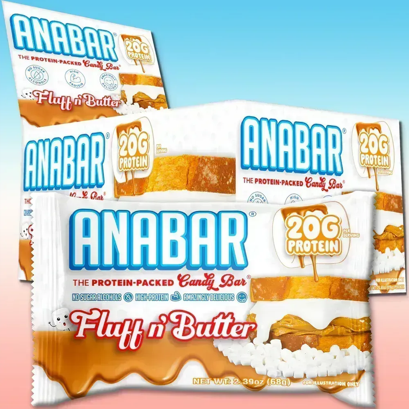 Anabar Whole Food Performance Bar
