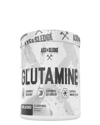 Axe and Sledge Basics Glutamine