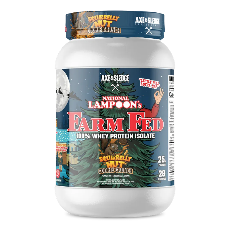 Axe and Sledge Farm Fed Protein