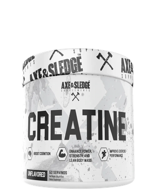 Axe and Sledge Basics Creatine Monohydrate