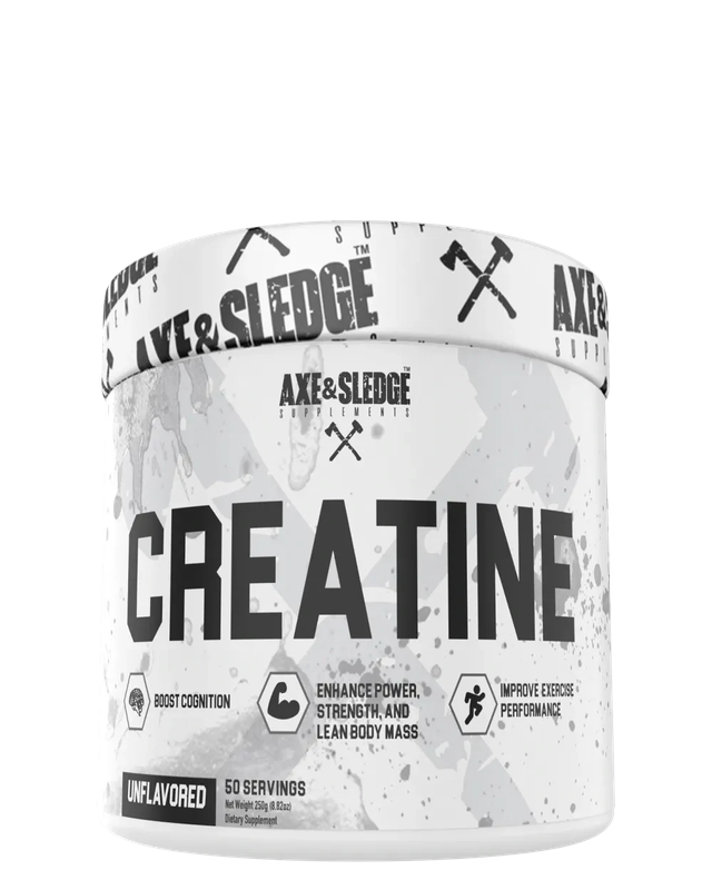 Axe and Sledge Basics Creatine Monohydrate