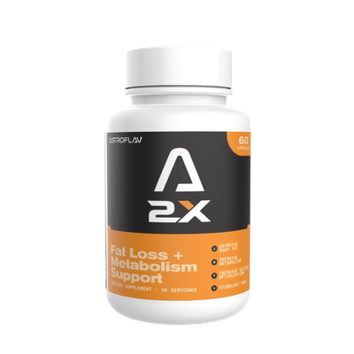 AstroFlav 2X Fat Loss & Metabolism Support AstroFlav 2X Fat Loss & Metabolism Support