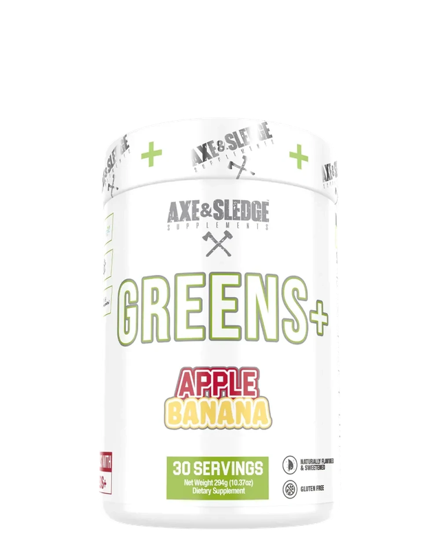 Axe and Sledge Greens+ V2 Superfood Powder