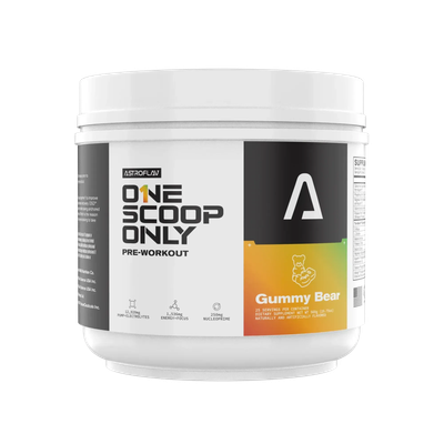 AstroFlav One Scoop Only Pre-Workout AstroFlav One Scoop Only Pre-Workout