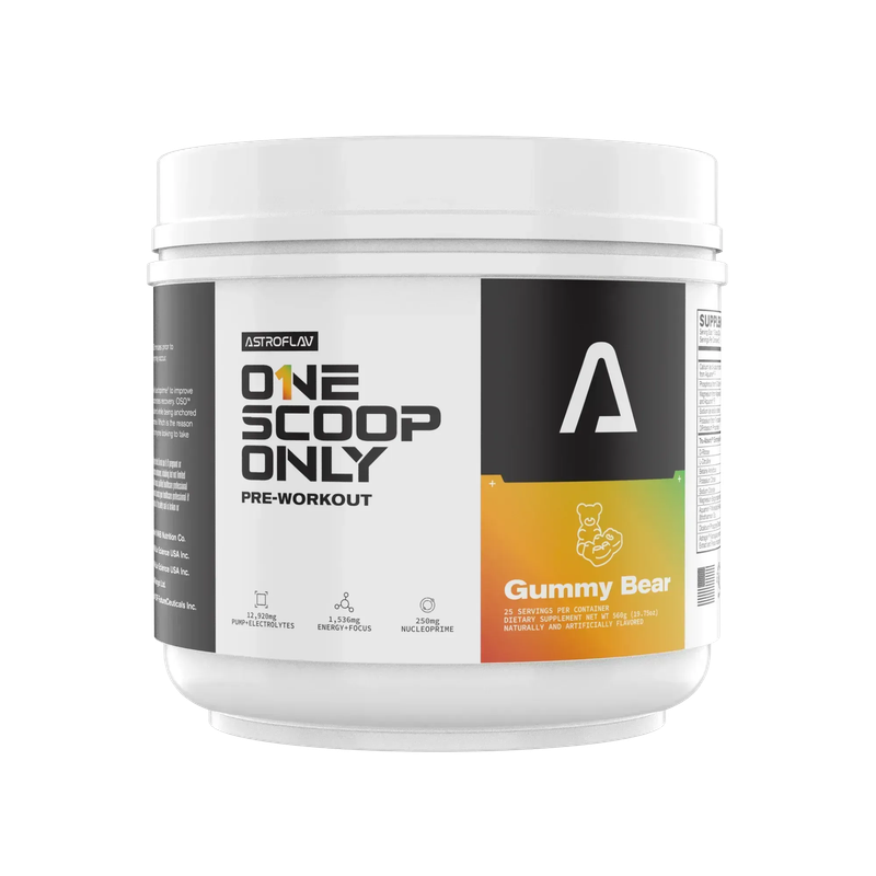 AstroFlav One Scoop Only Pre-Workout