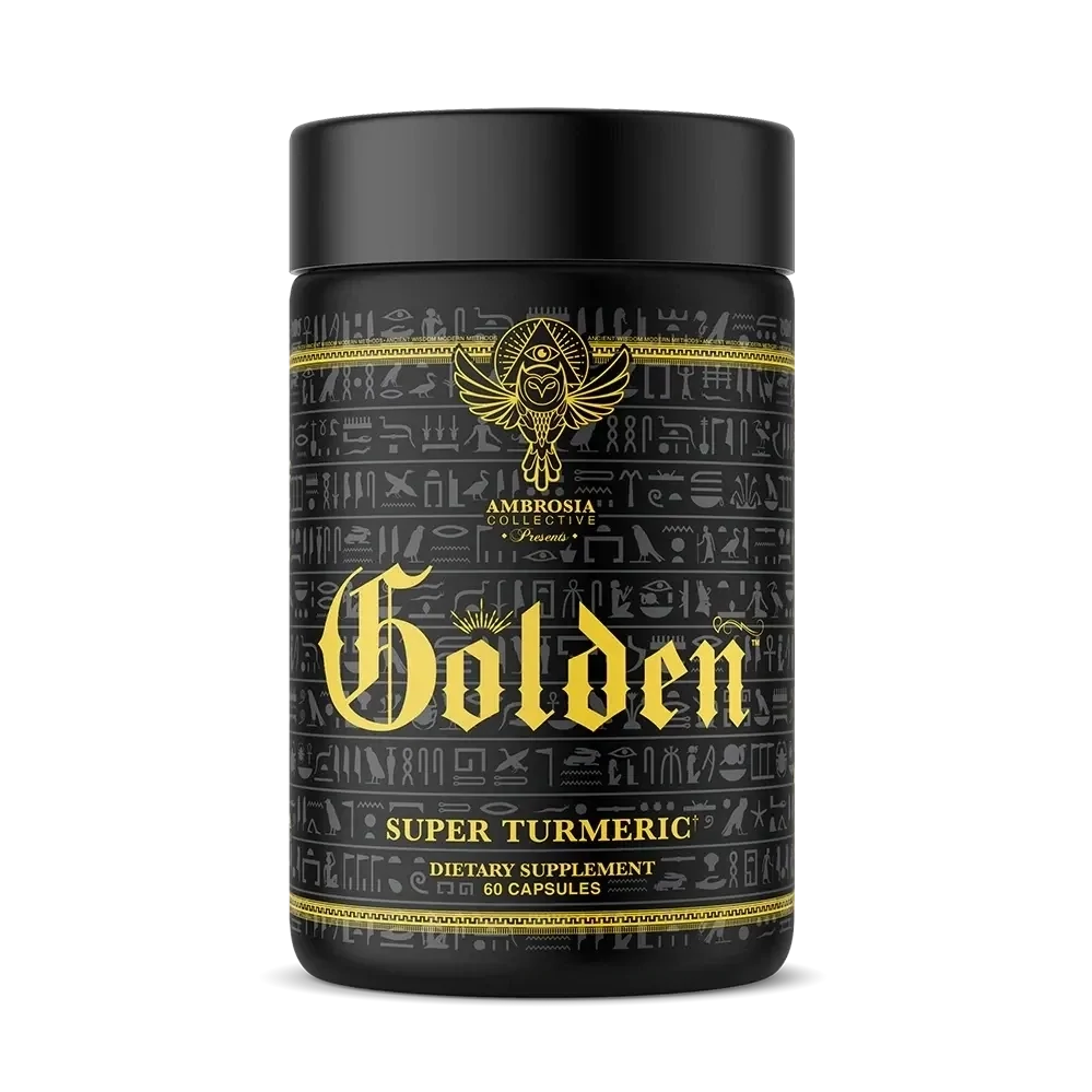 Ambrosia Golden, Size: 60 Capsules