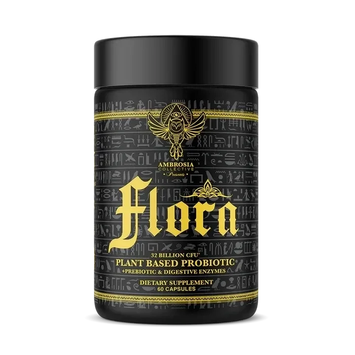 Ambrosia Flora Probiotic, Size: 60 Capsules
