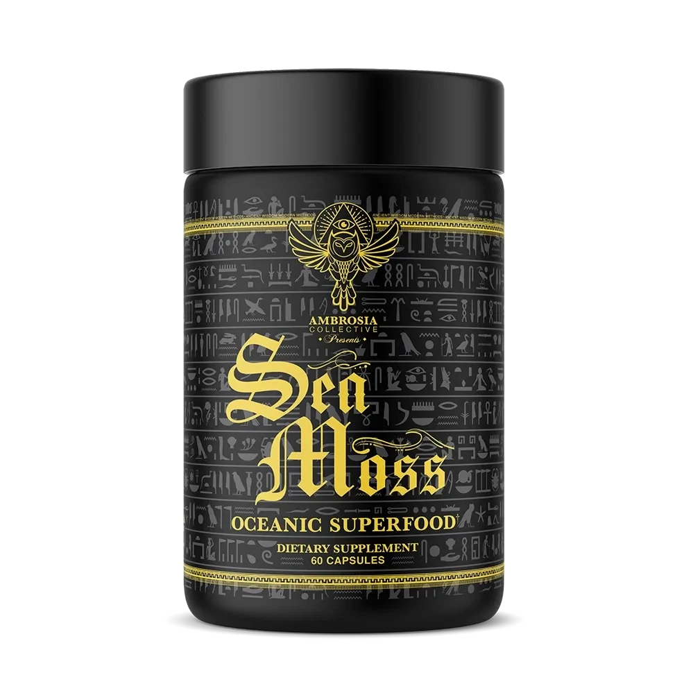 Ambrosia Sea Moss, Size: 60 Capsules