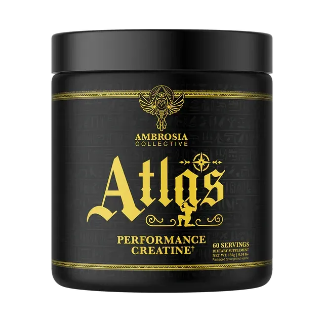 Ambrosia Atlas Performance Creatine, Flavor: Unflavored, Size: 60 Servings