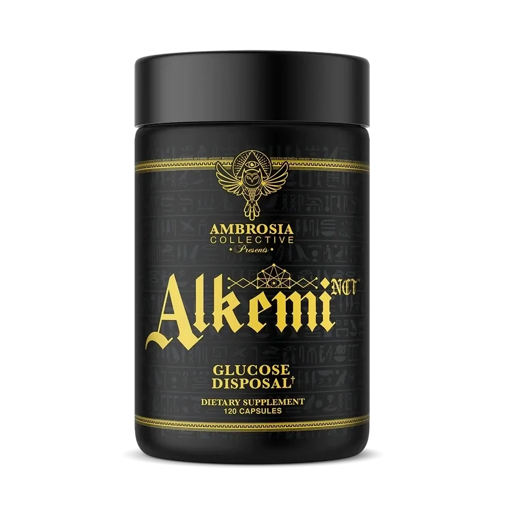 Ambrosia Alkemi NCT, Size: 120 Capsules