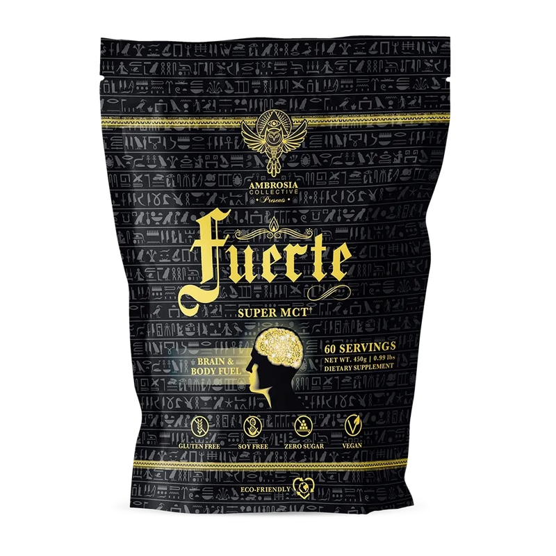 Ambrosia Fuerte MCT Powder