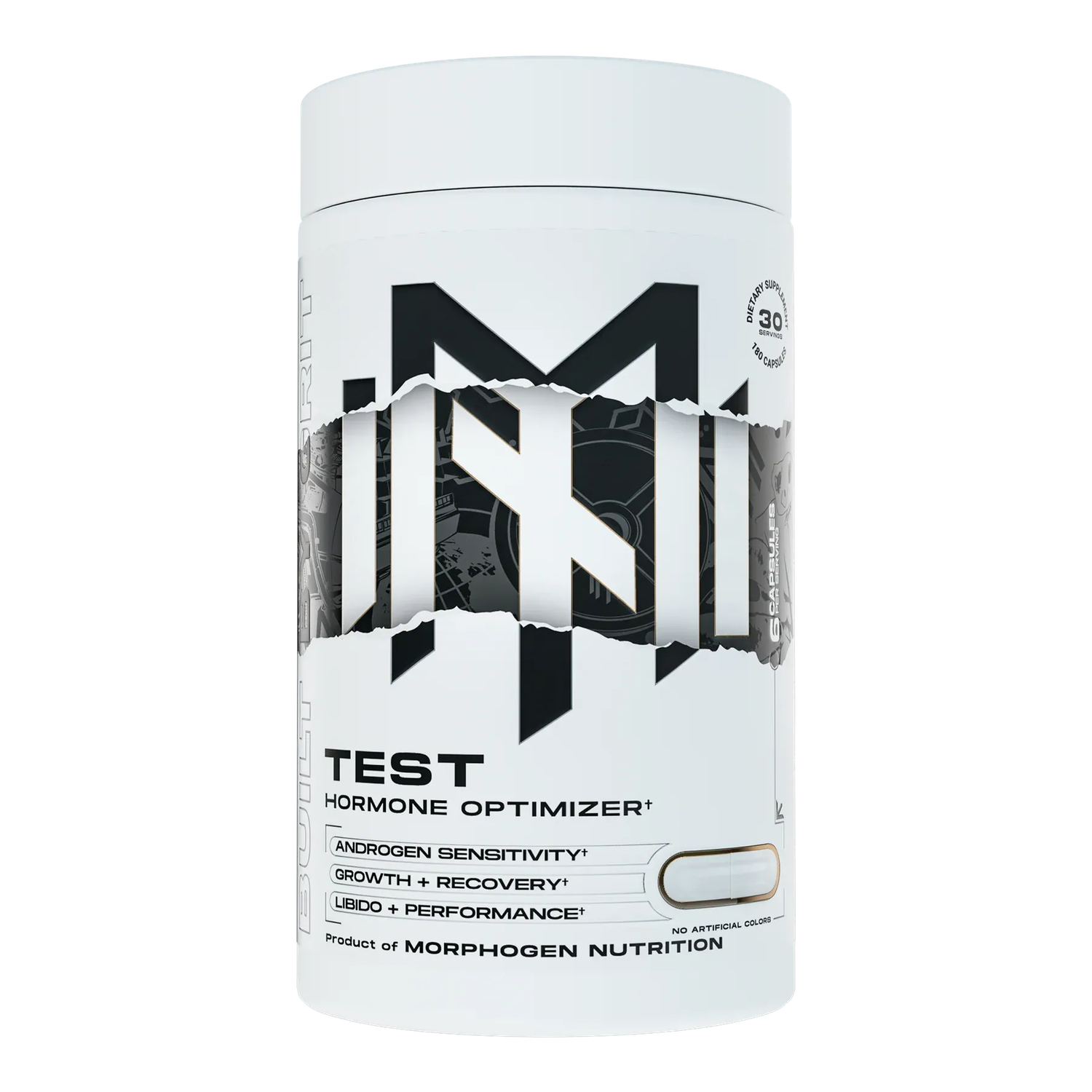 Morphogen Nutrition Test, Size: 180 Capsules