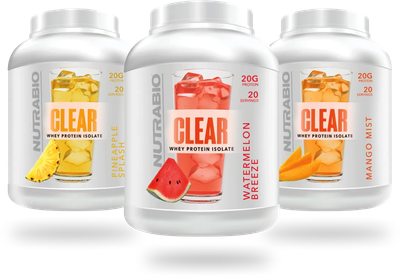 NutraBio Clear Whey Protein Isolate